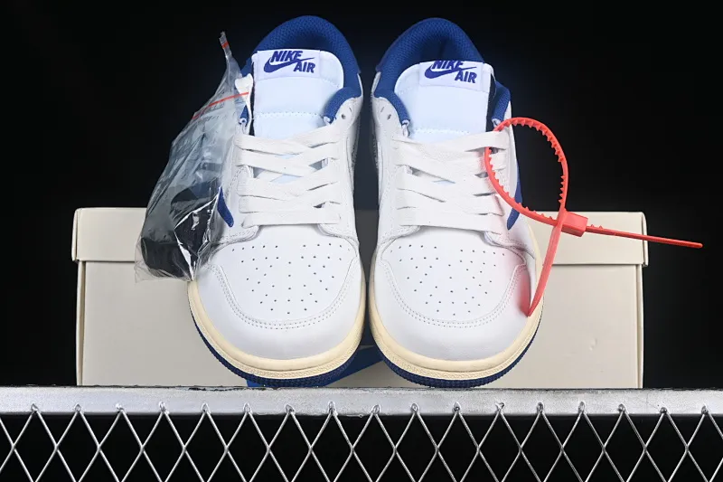 All categories Air Jordan Jordan series basketball shoes Air Jordan 1 Low Travis Scott x Air Jordan 1 Low OG AJ1 Joe 1 undercut low top DH7890-111